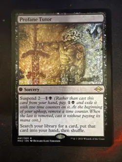 Profane Tutor Modern Horizons 2 Regular RAY - Image 1