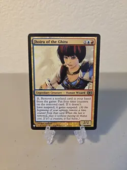MTG Jhoira Of The Ghitu NM The List Reprints - Image 1