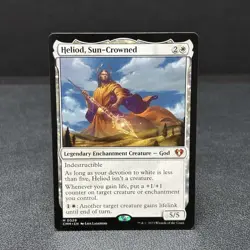 MTG Heliod Sun-Crowned [CMM] 2024 - Image 1