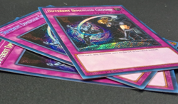 Yugioh Stampede -(X3) Different Dimension Ground - Secret Rare - RA04-EN101 - Image 2