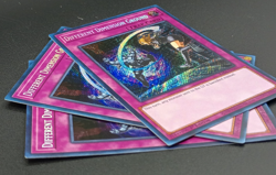 Yugioh Stampede -(X3) Different Dimension Ground - Secret Rare - RA04-EN101 - Image 3