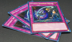 Yugioh Stampede -(X3) Different Dimension Ground - Secret Rare - RA04-EN101 - Image 4
