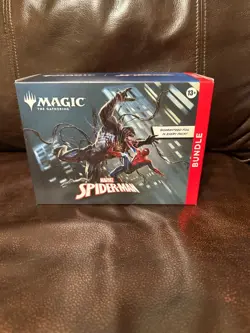 Magic The Gathering MTG Marvel's Spider-Man Bundle Box In Hand Sealed - Image 1