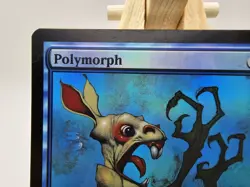 MTG Polymorph Magic 2010 67/249 Foil Rare - Image 3
