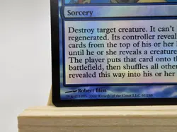 MTG Polymorph Magic 2010 67/249 Foil Rare - Image 5