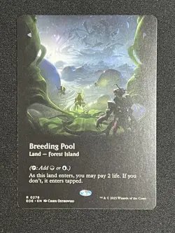 Breeding Pool (Borderless) Non-Foil x1 #278 - Edge of Eternities (EOE) - Image 1