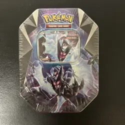 Pokemon TCG: Dawn Wings Necrozma-GX Prism Pokemon Tin 2018 - Factory Sealed !! - Image 1