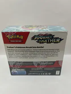 Pokemon TCG - Journey Together Booster Box Factory Sealed - 36 PACK - Image 3
