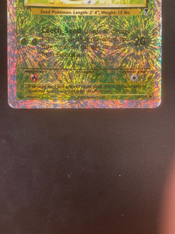Pokemon TCG Bulbasaur 68/110 Reverse Holo Legendary Collection Moderately Played - Image 4