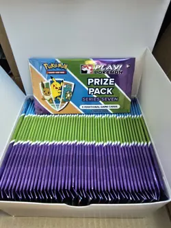 Play! Pokemon Prize Pack Series 7 Booster Packs x50 Packs Sealed, Free Ship!! - Image 1