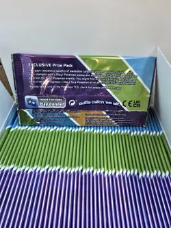 Play! Pokemon Prize Pack Series 7 Booster Packs x50 Packs Sealed, Free Ship!! - Image 3