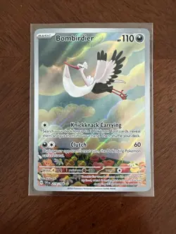 2023 Pokemon Scarlet & Violet Bombirdier 219/198 - Image 1