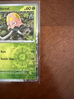 Pokemon - Toedscool - 017/142 - Reverse Holo - Stellar Crown - MISPRINT ERROR - Image 3