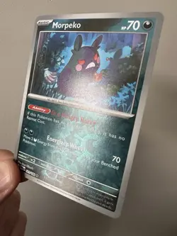 Pokemon - Paradox Rift - Morpeko - 121/182 - Reverse Holo - NM - Image 2
