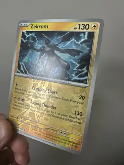 ZEKROM 066/182 PARADOX RIFT POKEMON (REVERSE HOLO, NM) - Image 2