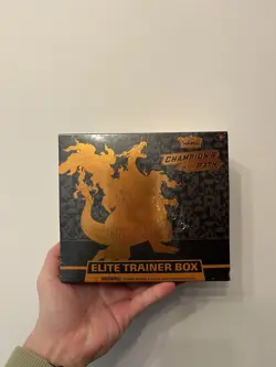 Pokemon Champions Path Elite Trainer Box - Sealed - Image 1