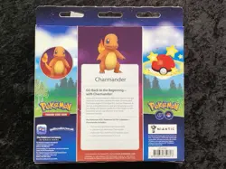 Pokemon TCG Pokemon Go Charmander Pin Collection Box - New Sealed - Image 2