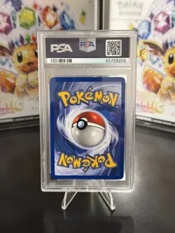 2000 Pokemon Team Rocket Dark Dragonite 5/82 Holo PSA 9 MINT - Image 2