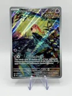 Pokemon - Scream Tail 065 Scarlet & Violet Promo - Image 1