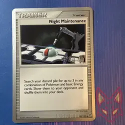 * World Championships 2009 - LP - Night Maintenance 120/132 English (US Seller) - Image 1
