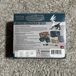 Pokemon SUN AND MOON CRIMSON INVASION Elite Trainer Box ETB New Sealed - Image 3