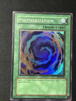 Polymerization LOB-059 The Legend of Blue Eyes White Dragon Unlimited - Image 1