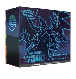 Pokemon TCG: Phantasmal Flames Pokemon Center ETB - Image 1