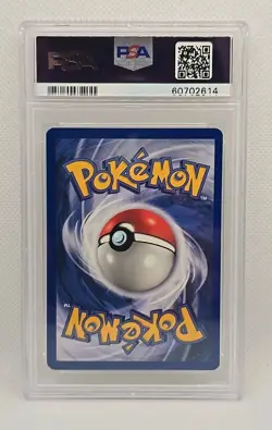 2000 Pokemon Team Rocket 1st Edition Squirtle #68/82 PSA 9 MINT 60702614 - Image 2