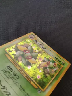 Pokemon Japanese Bellossom Holo No. 182 Neo Genesis WOTC LP - Image 3
