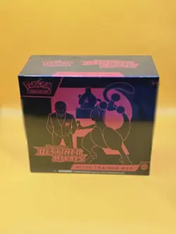 Pokemon TCG Destined Rivals Elite Trainer Box Brand New Sealed - Image 1