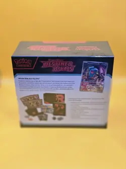 Pokemon TCG Destined Rivals Elite Trainer Box Brand New Sealed - Image 4