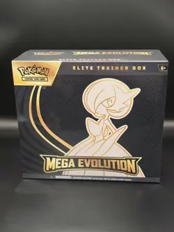Pokemon TCG Mega Evolution Gardevoir Elite Trainer Box ETB - Brand New Sealed - Image 1