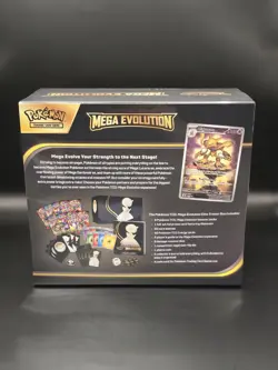 Pokemon TCG Mega Evolution Gardevoir Elite Trainer Box ETB - Brand New Sealed - Image 4