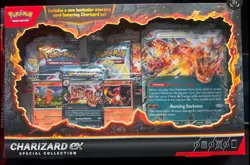 Pokemon TCG: Charizard ex Special Collection Box New & Sealed - Image 1