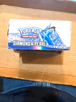 2007 EMPTY POKEMON DIAMOND & PEARL BOOSTER BOX - Image 2