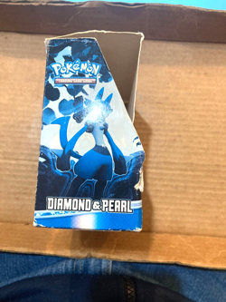 2007 EMPTY POKEMON DIAMOND & PEARL BOOSTER BOX - Image 3