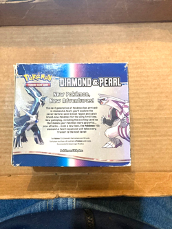 2007 EMPTY POKEMON DIAMOND & PEARL BOOSTER BOX - Image 4