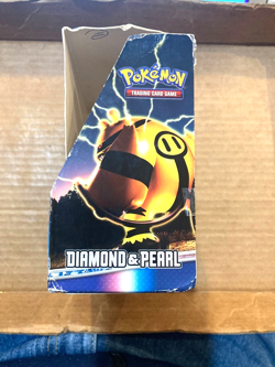 2007 EMPTY POKEMON DIAMOND & PEARL BOOSTER BOX - Image 5
