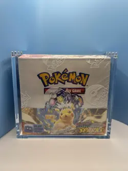 Pokemon TCG Booster Box Premium Acrylic Display Case ☀ UV+ Protection - Image 1