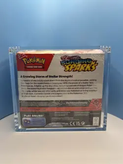Pokemon TCG Booster Box Premium Acrylic Display Case ☀ UV+ Protection - Image 2