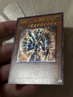 Black Luster Soldier Envoy of the Beginning 306-025 Ultimate Rare Yu-Gi-Oh NM - Image 3
