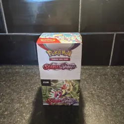 Pokemon TCG - Scarlet & Violet Base Set - Half Booster Box -Brand new -Unsealed✅ - Image 1
