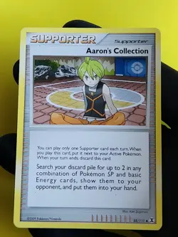 Pokemon TCG Aaron's Collection Rising Rivals 88/111 Regular Uncommon - Image 1