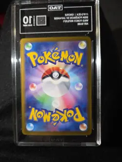 2024 Pokemon JPN SV5K-Wild Force Art Rare #072 Grotle TAG Gen mint 10 - Image 2