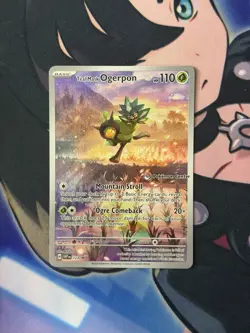 Teal Mask Ogerpon - 123 (Pokemon Center Exclusive) 123 Sv: Scarlet & Violet... - Image 1
