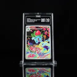 Ivysaur Pokemon Mega Evolution Illustration Rare TAG 10 #134/132 - Image 1