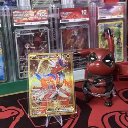 Pokemon Scarlet & Violet Base - 254/198 Koraidon ex - Hyper Rare - NM/M - Image 1