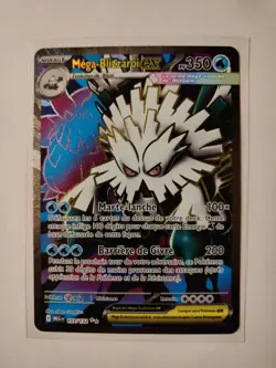 Carte Pokemon - Mega-Blizzaroi EX 157/132 - Mega Evolution ME01 - Image 1