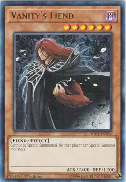 Vanity's Fiend NM (#3) 1st DUDE Duel Devastator Yugioh - Image 1