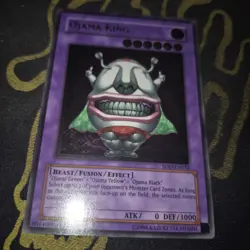Ojama King (UTR) SOD-EN034 Soul of the Duelist - Unlimited Ultimate (Near Mint) - Image 2